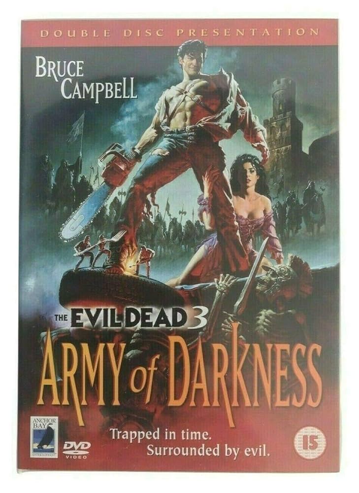 Amazon.co.jp: Army of Darkness [DVD] : DVD